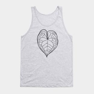 Anthurium clarinervium Tank Top